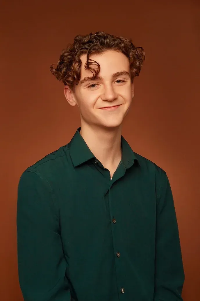 Studio portrait of Dane Lester