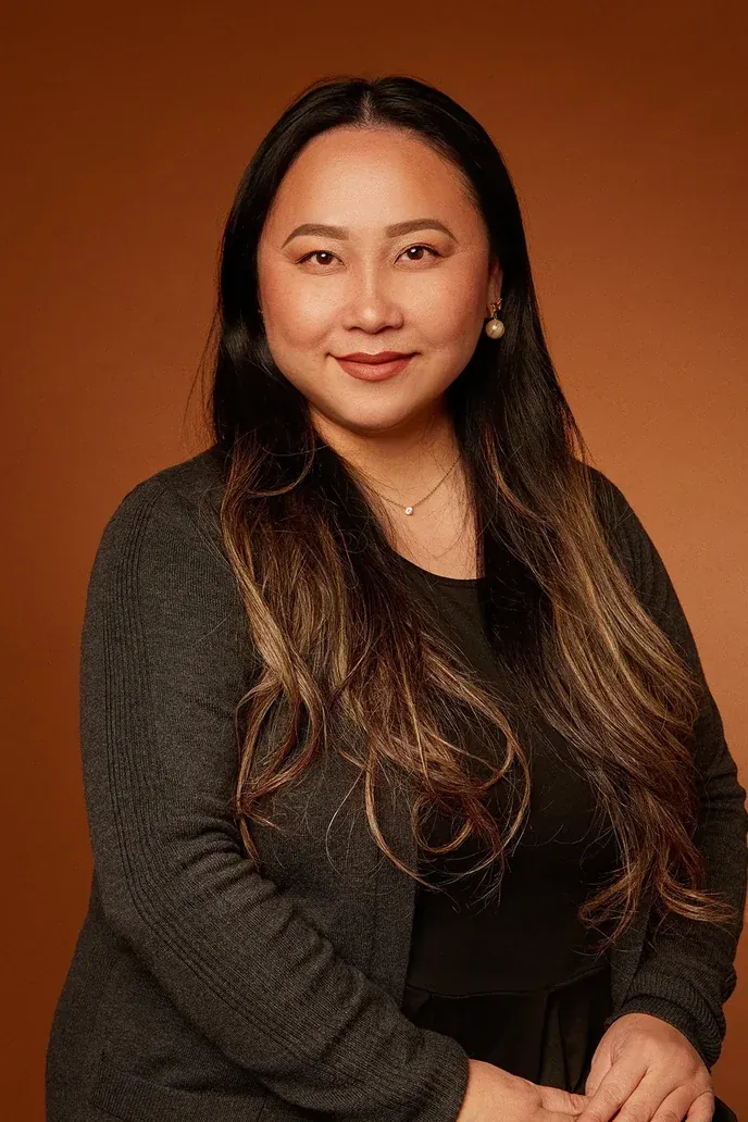 Studio portrait of Kazoua Xiong